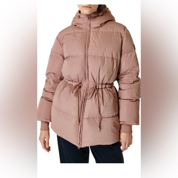 Sweaty Betty water resistant puffer jacket - Picture 2 of 5